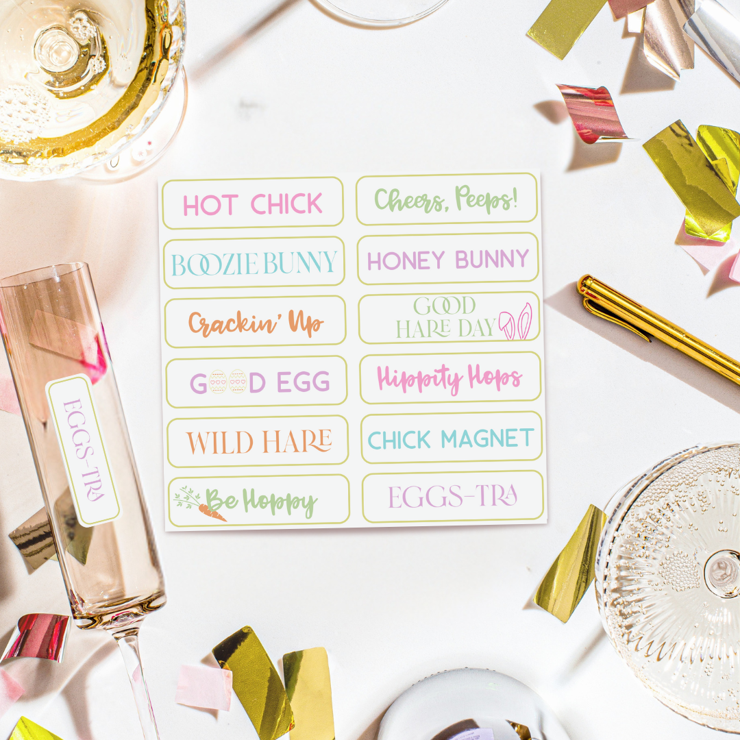 Easter Drink Markers